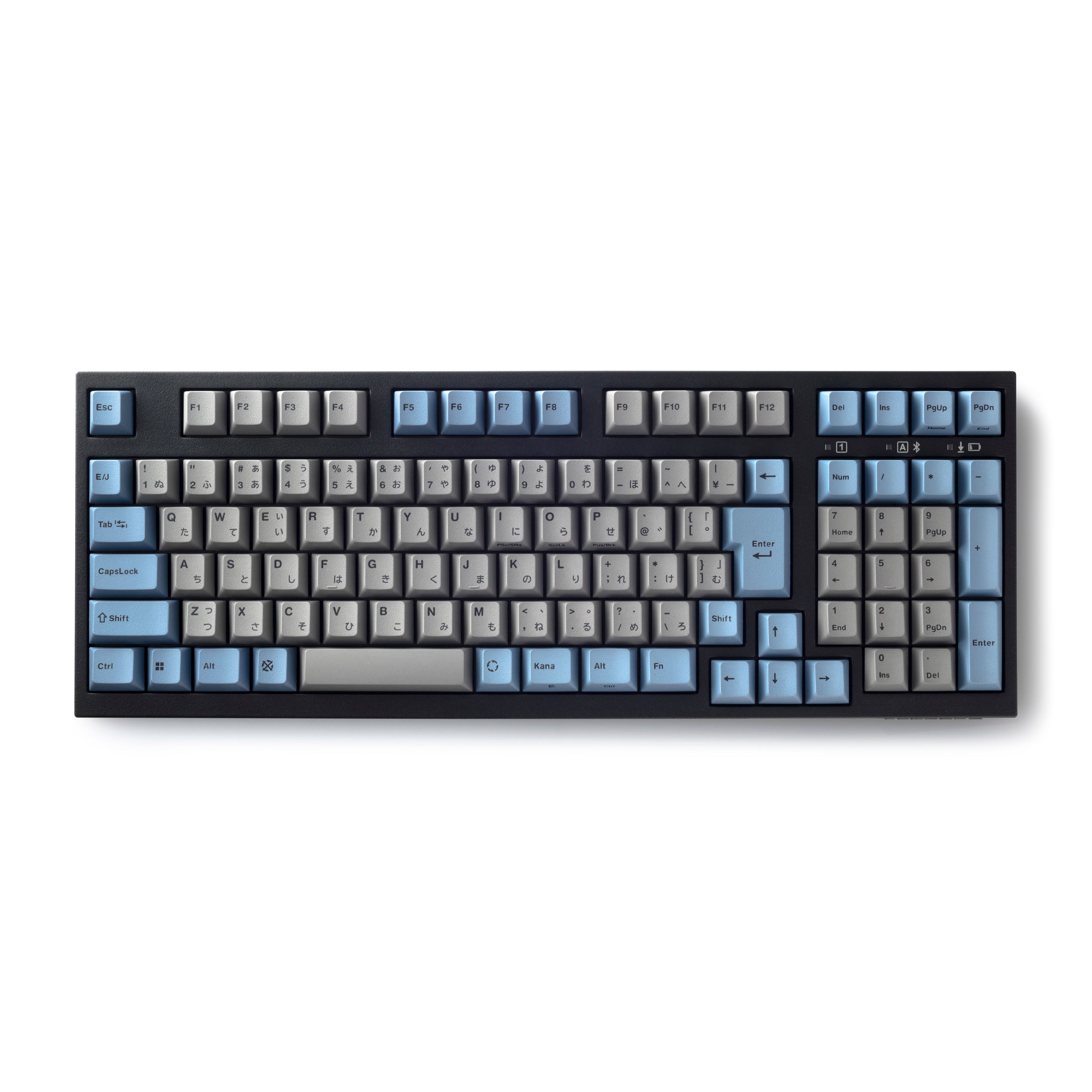 FC980MBT GRAYBLUE 日本語JIS配列（かなあり） – LEOPOLDキーボード