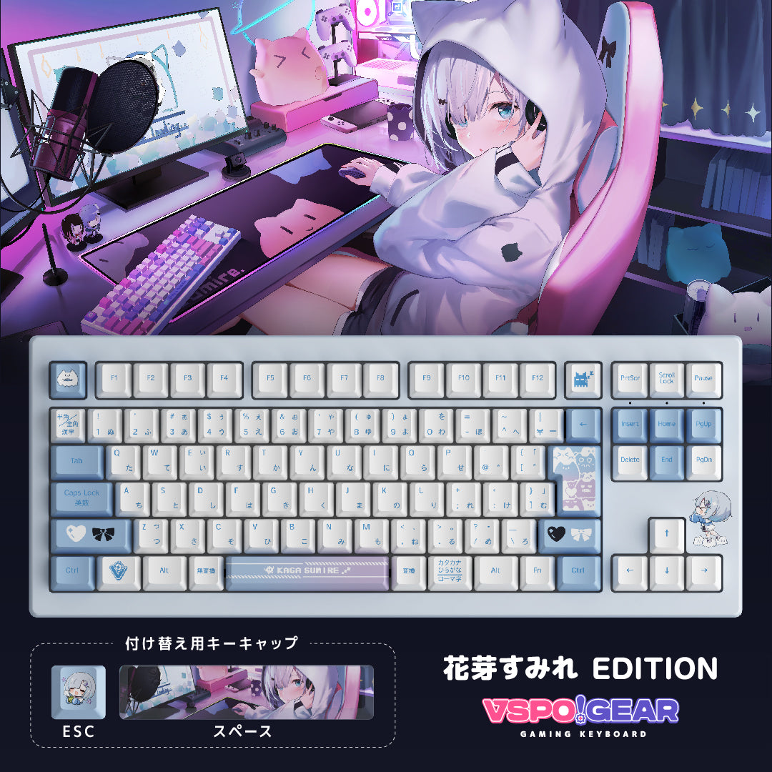 VSPO! GEAR ゲーミングキーボード