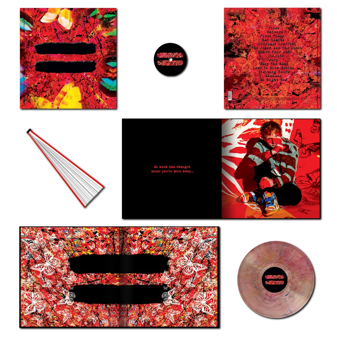 WMD限定/輸入盤/BOOK＋CD＋LP】Exclusive Deluxe Book Vinyl