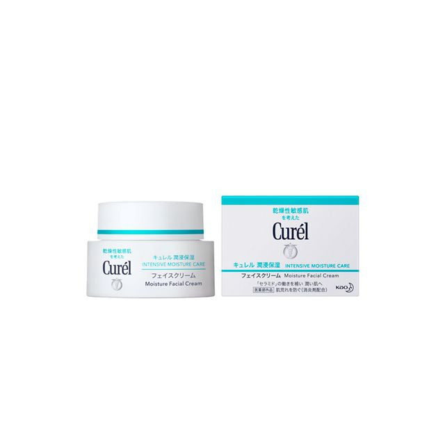 医薬部外品】花王 キュレル（cureL） 潤浸保湿フェイスクリーム 40g