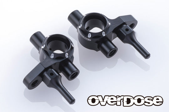 TYPE-2 ES Aluminum Knuckles (For GALM series) RED PURPLE BLACK