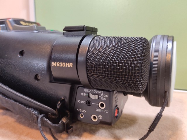 FUJIX-Hi8 M830HR(SONY CCD-V900のOEM) 紹介編