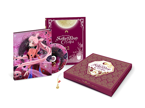 アニメ「美少女戦士セーラームーンCrystal」Blu-ray初回限定版 第12巻
