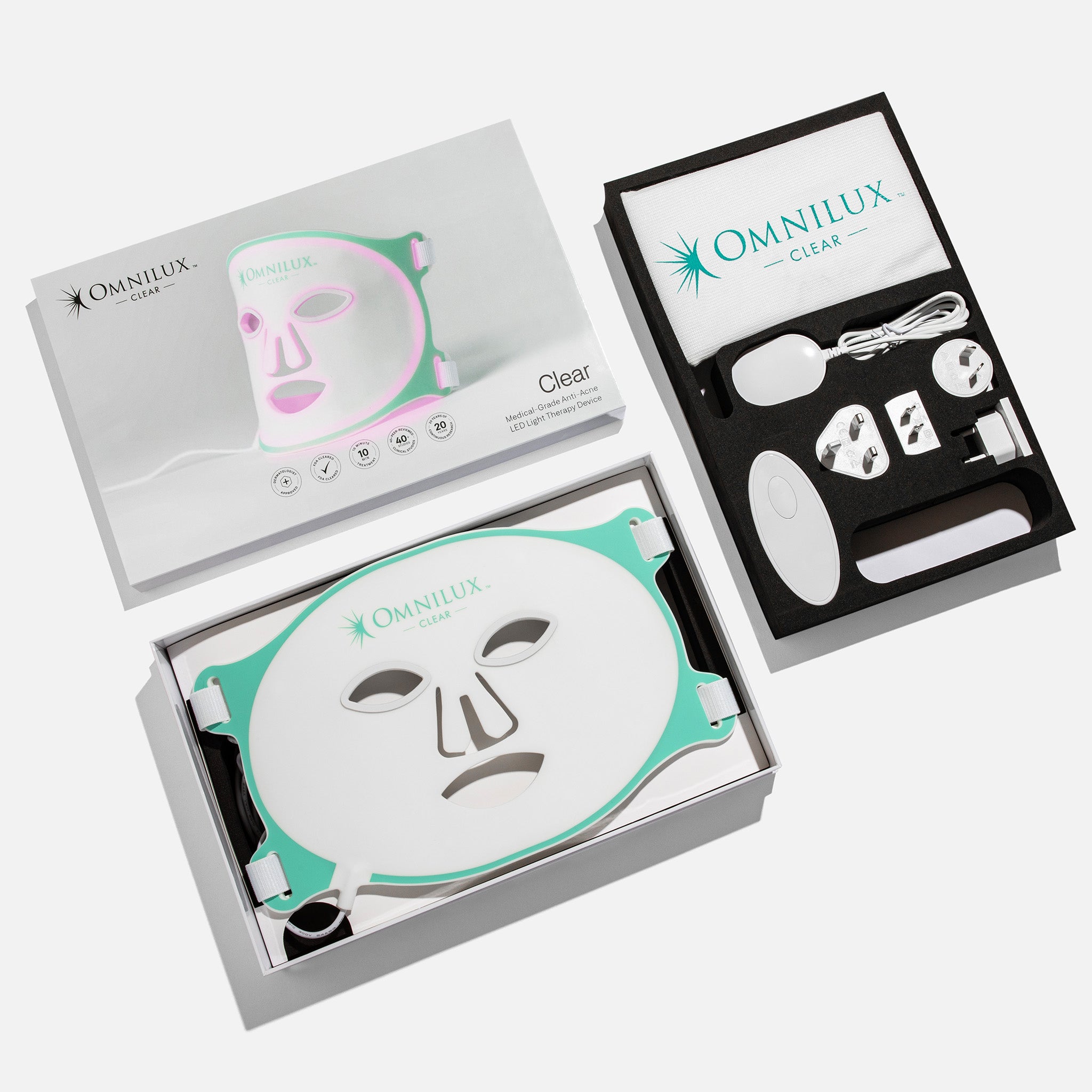 Omnilux Clear – Sarah Akram Skincare
