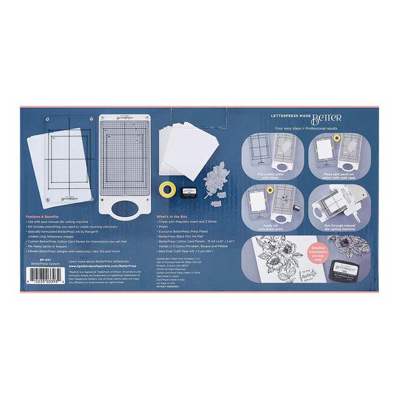 Spellbinders - BetterPress Letterpress System – ScrapbookPal
