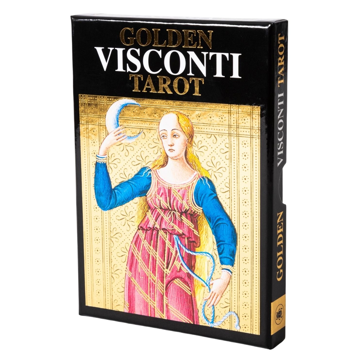 ゴールデン・ビスコンティ・タロット ハードボックス Golden Visconti