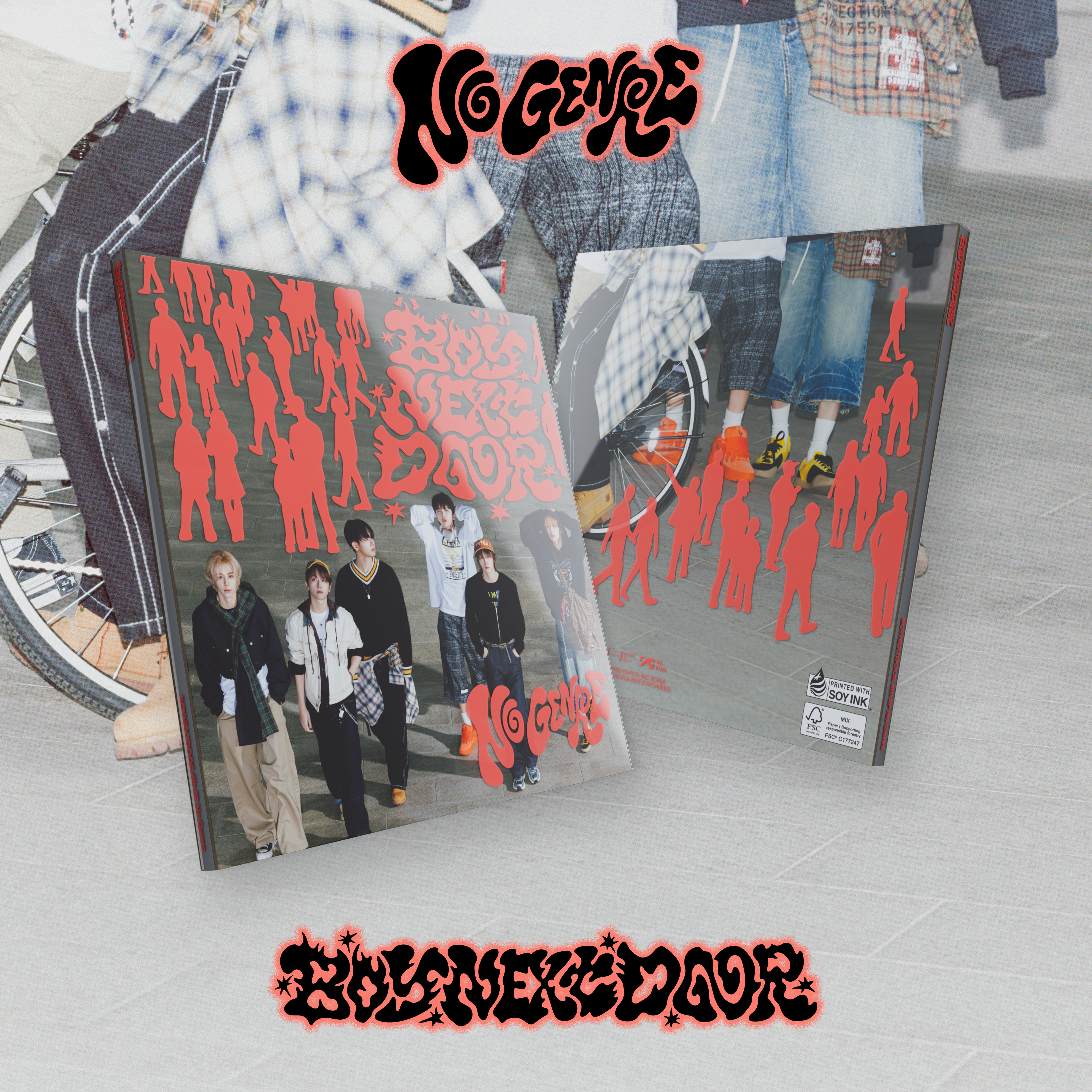No Genre (No Route ver.) - BOYNEXTDOOR OFFICIAL STORE