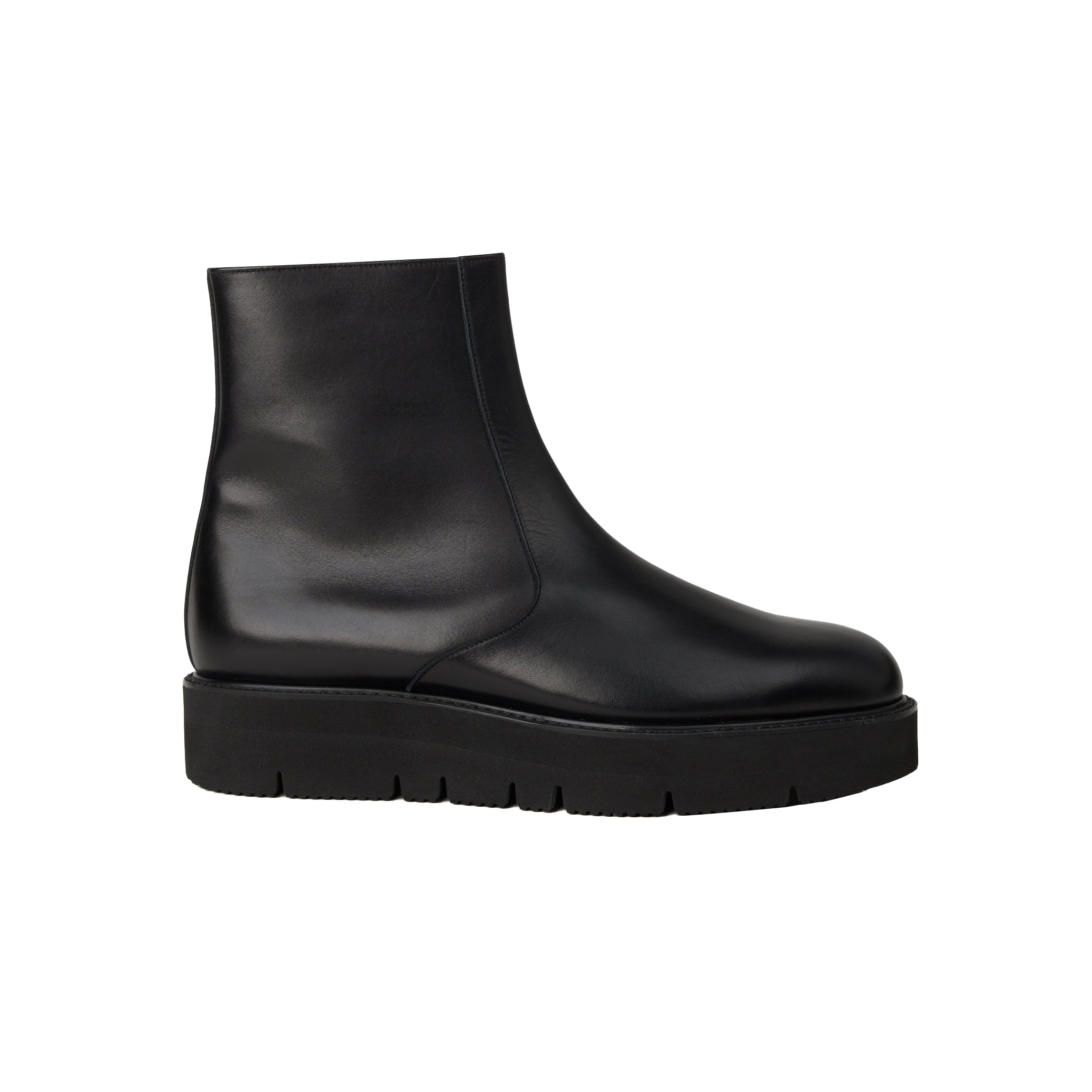 フット ザ コーチャー】サイド ジップ ブーツ(GLOXI CUT SOLE) – GQ SHOP