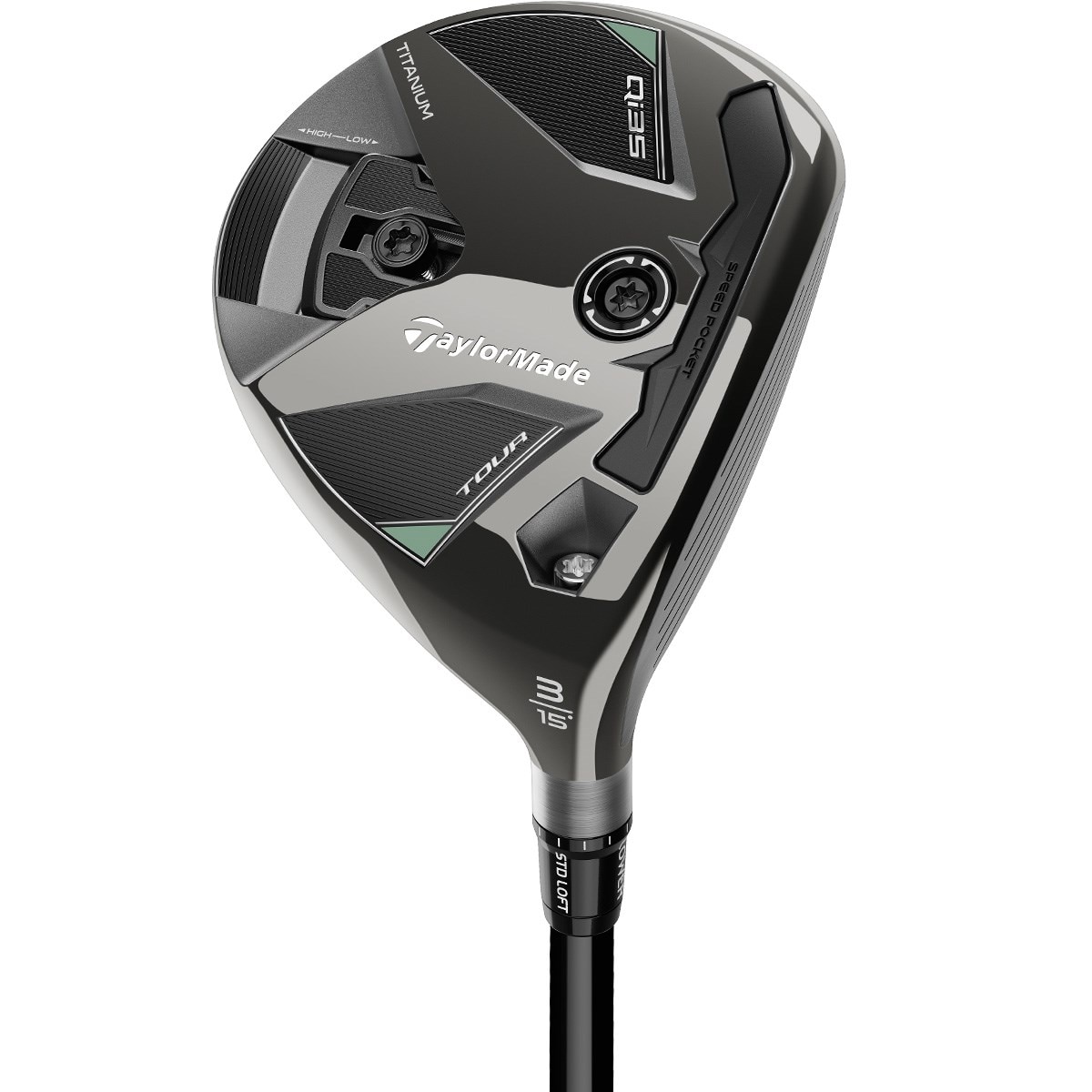 Qi35 TOUR フェアウェイウッド Diamana BLACK TM60(フェアウェイウッド