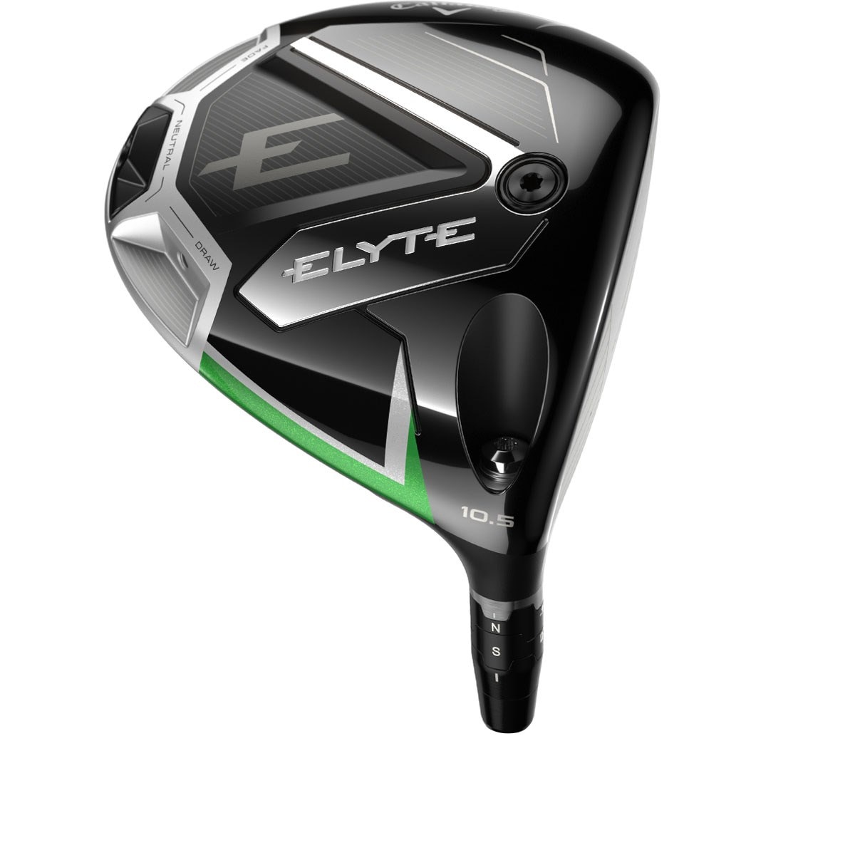 エリート ドライバー SPEEDER NX BLACK 40／50／60／70 レフティ