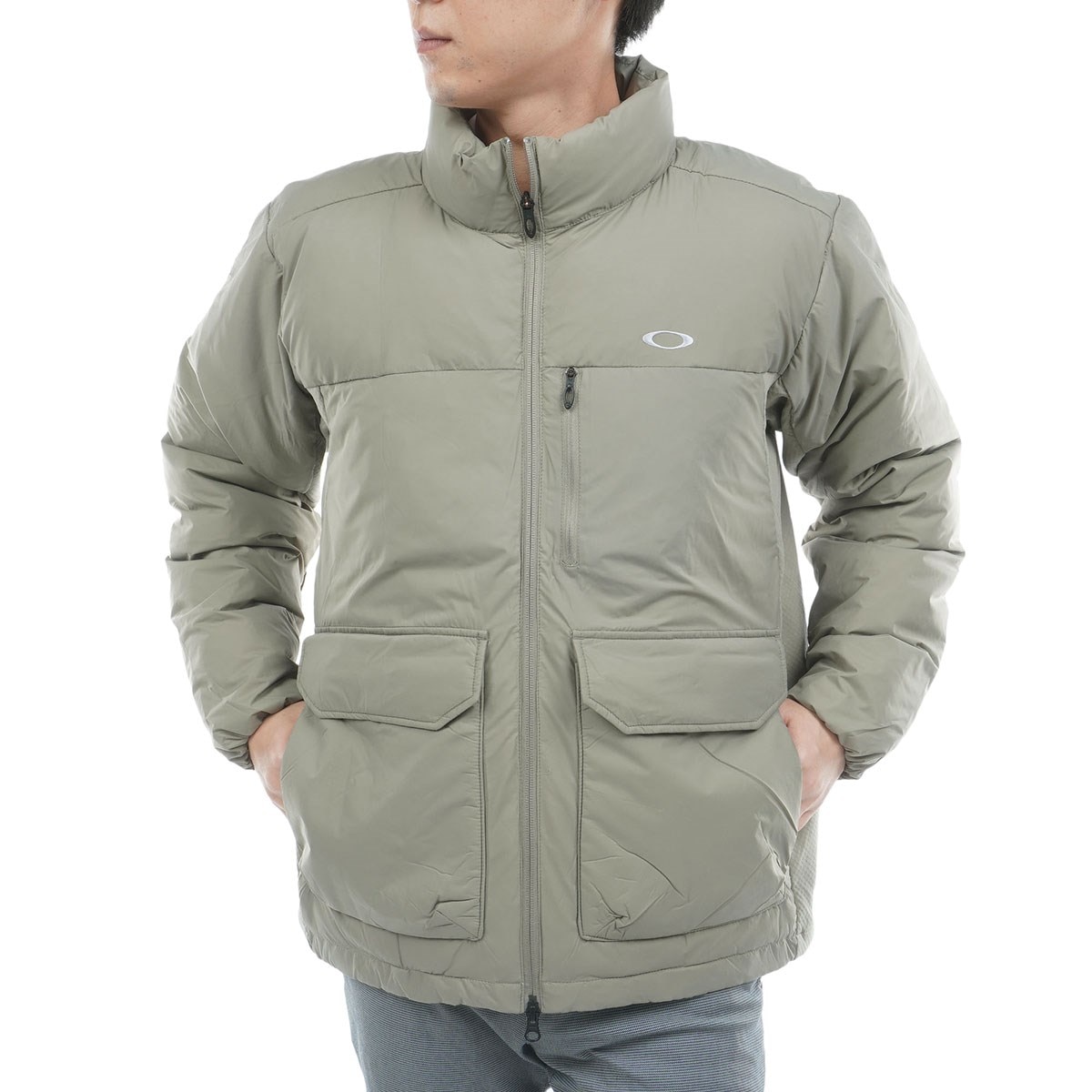 OAKLEY SUPPLE ストレッチ 中綿ジャケット(アウター(ブルゾン
