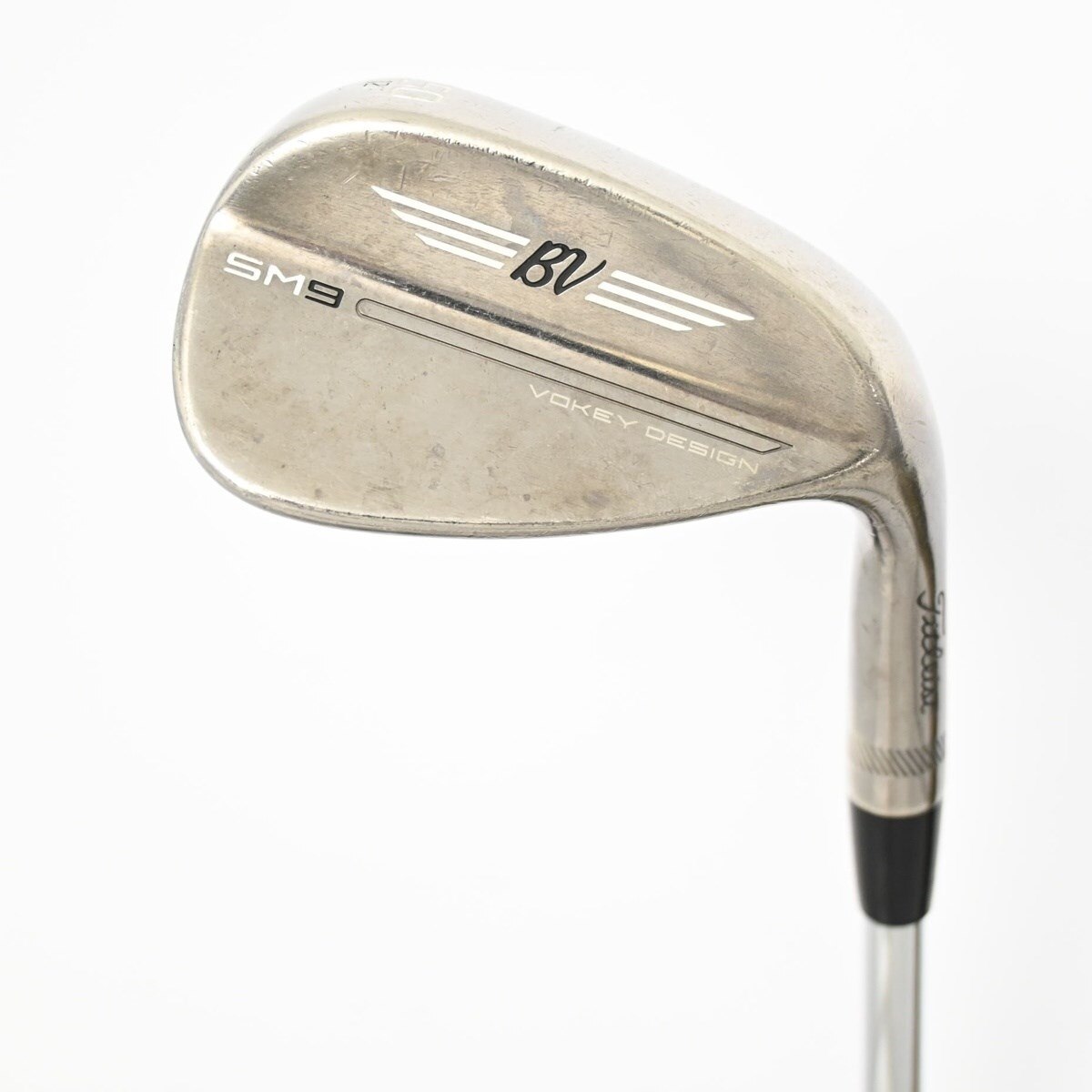 中古】ボーケイ SM9 BRASHED STEEL ウェッジ Dynamic Gold 50-12 WEDGE