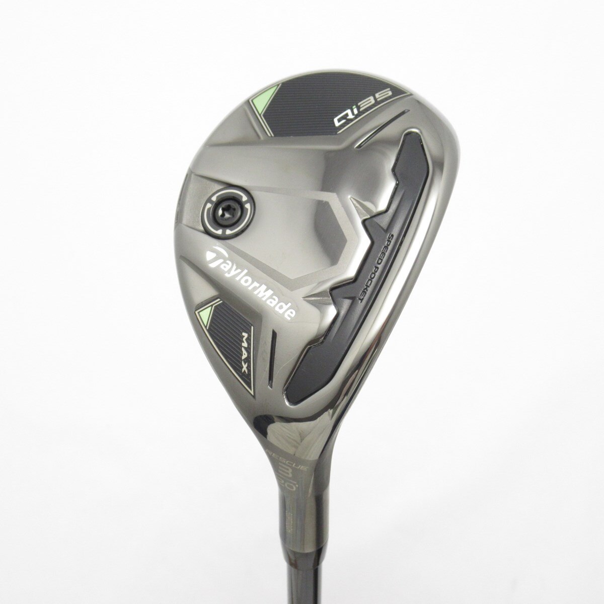 中古】Qi35 MAX レスキュー ユーティリティ Diamana Blue TM60(2025
