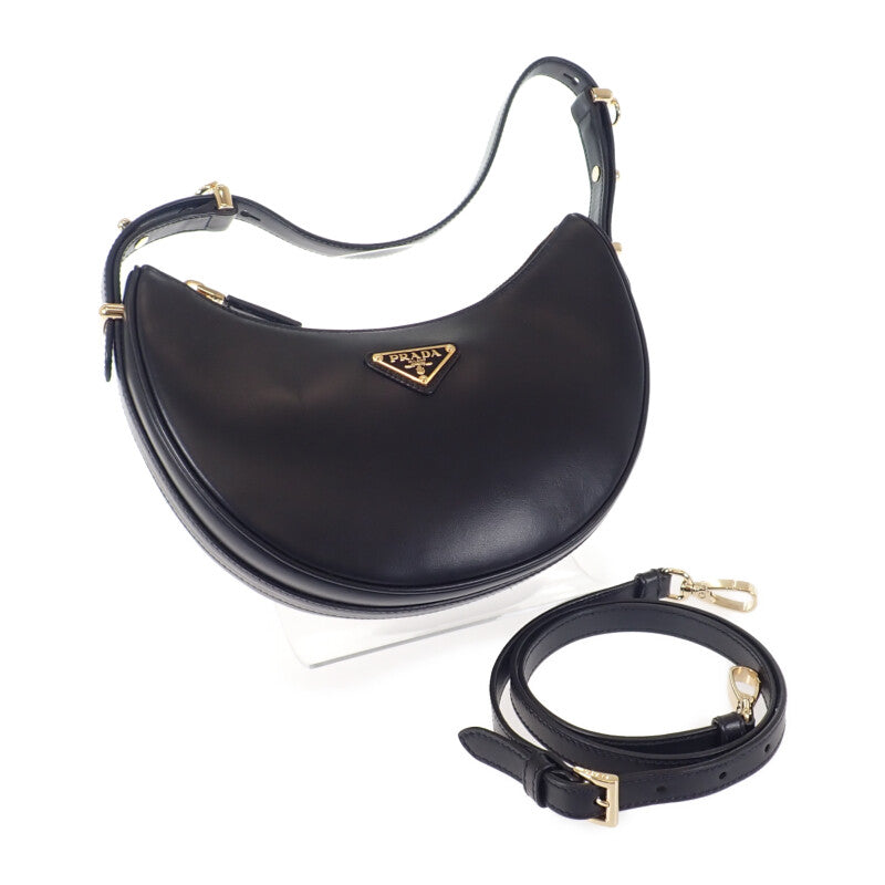 プラダ PRADA アーケスモールレザー 1BC194_ASK_F0002_V_OOO