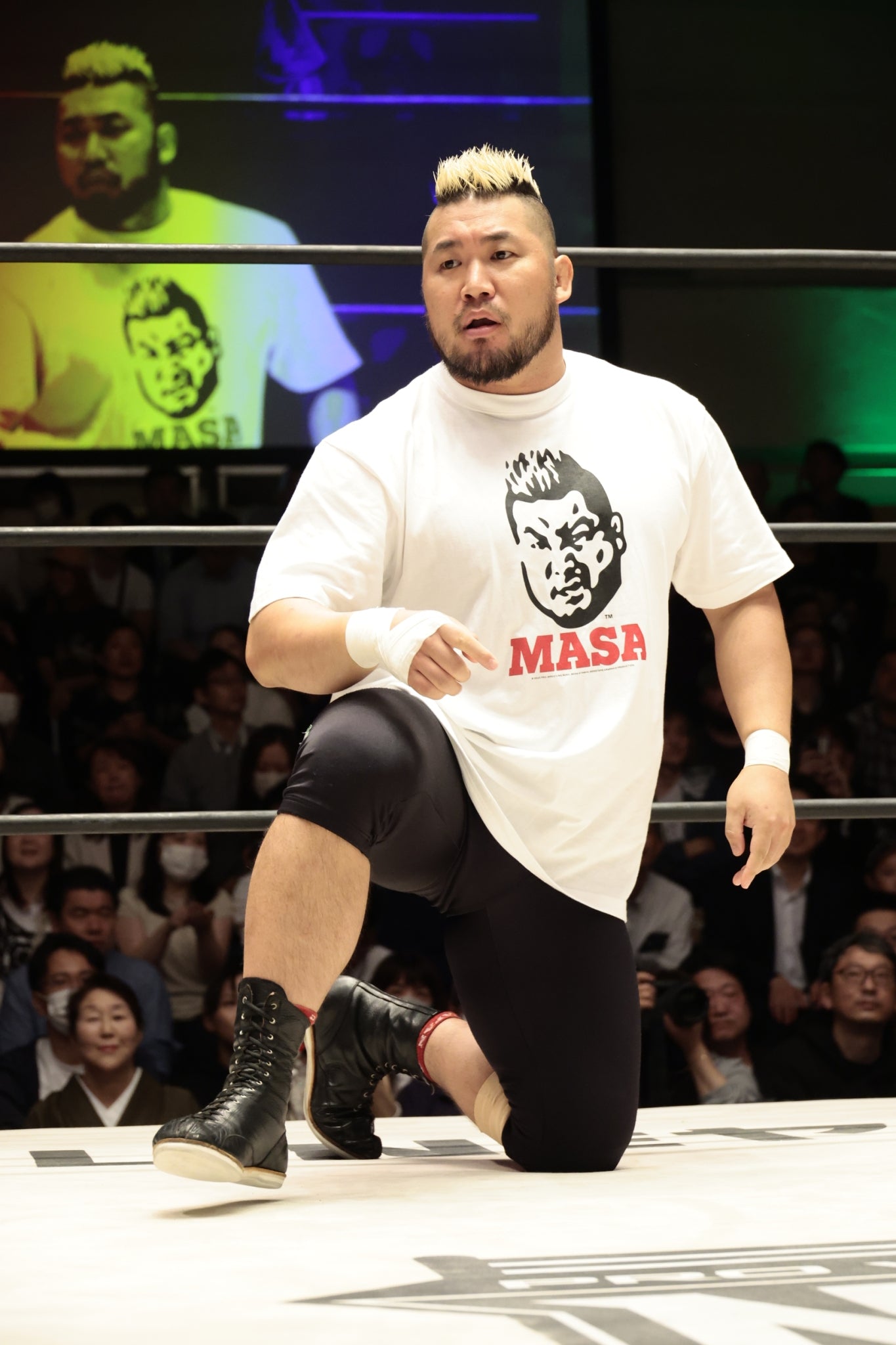 MONSTERS GRAPHICS」マサ北宮 Tシャツ
