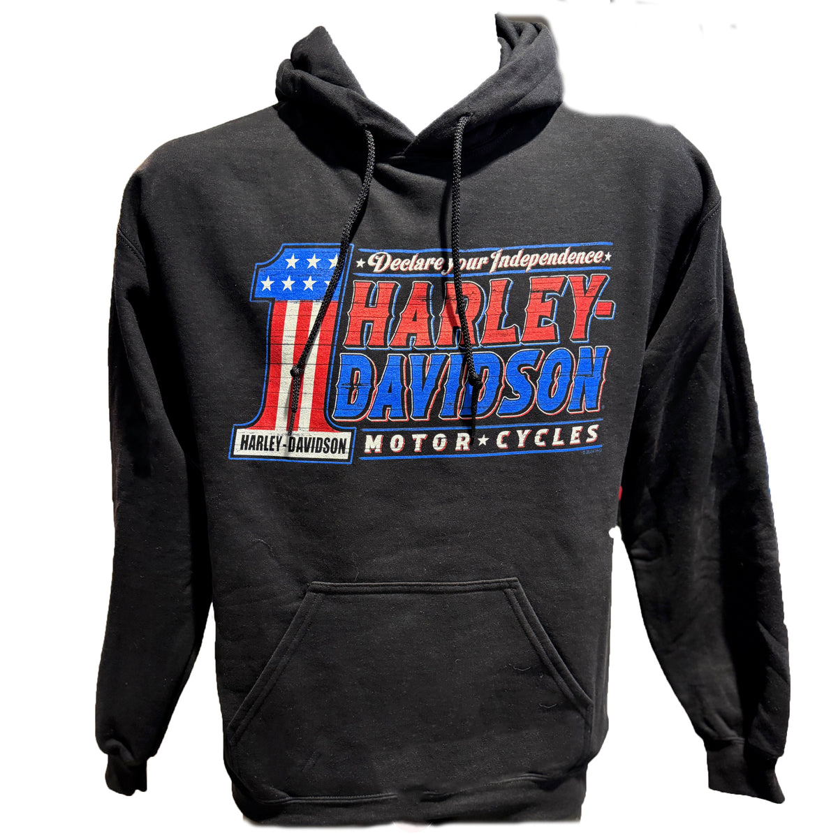 Savannah Harley Davidson Men's Oath Pullover Hooded Sweatshirt