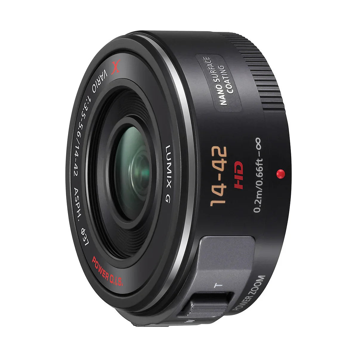 Panasonic LUMIX G Series 14-42mm F3.5-5.6 VARIO Lens - H-PS14042S