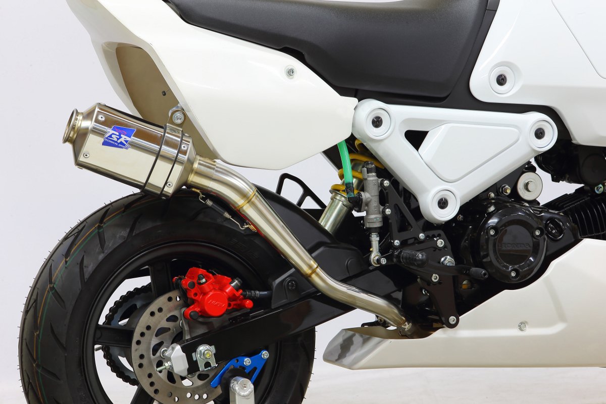 2021- HRC GROMレーシングエキゾースト(スリップオンマフラー） – TSR