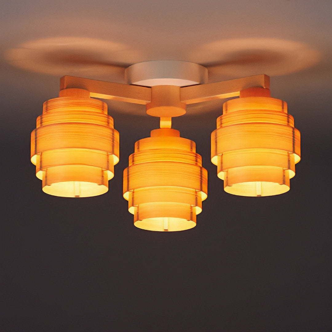 JAKOBSSON LAMP シャンデリア パイン Φ500mm - YAMAGIWA OnlineStore
