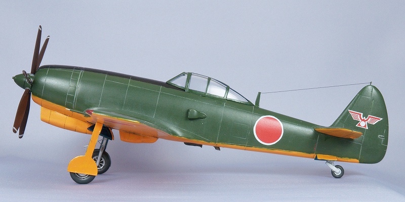 RS models 立川 キ94 II