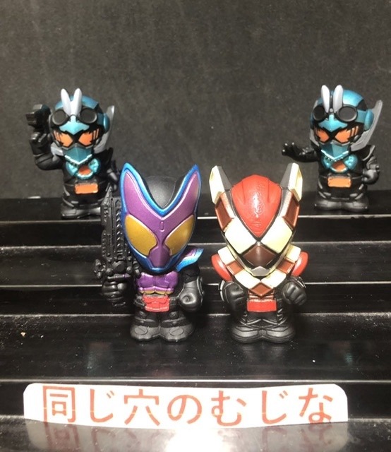 仮面ライダー指人形（非売品） | ソフビマニア - 日本最大のソフビ検索