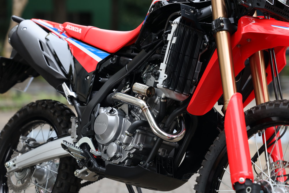 CRF250RALLY 2021~（2BK-MD47） POWERBOX パイプ ※8BK-MD47には適合