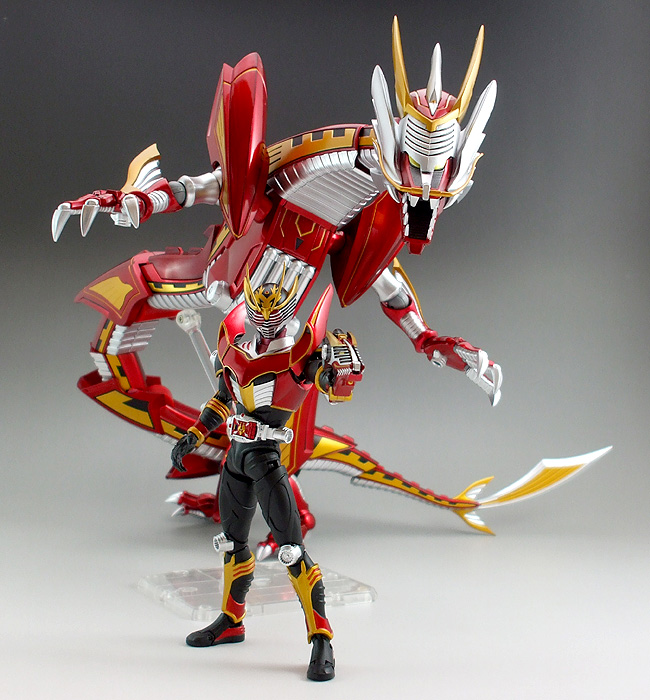 人生に玩具あり2式 【S.H.フィギュアーツ ドラグランザー】
