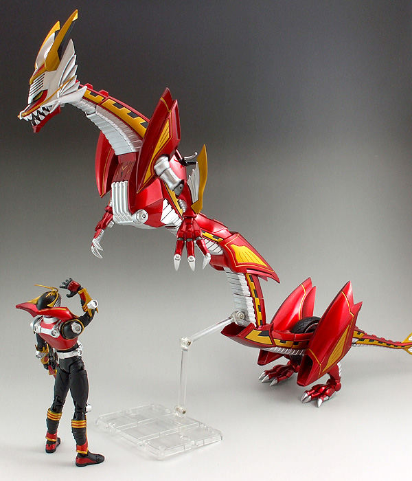 人生に玩具あり2式 【S.H.フィギュアーツ ドラグランザー】