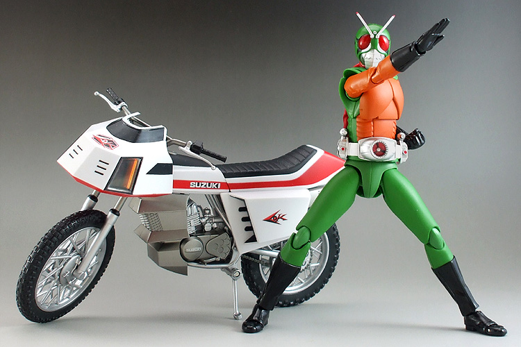 人生に玩具あり2式 【S.H.フィギュアーツ スカイライダー＆スカイ