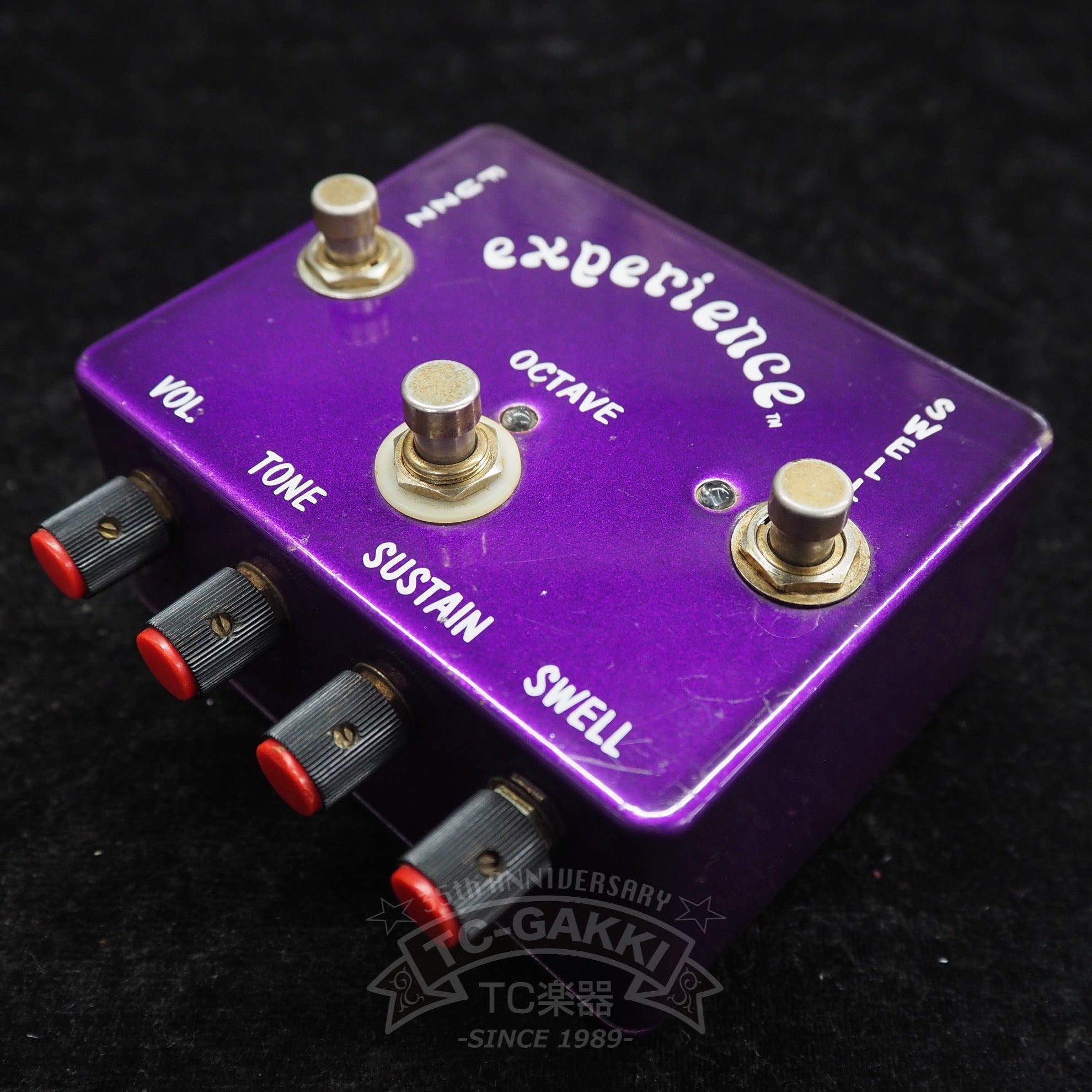 ヴィンテージ] Experience Fuzz Octave エフェクター Experience Fuzz