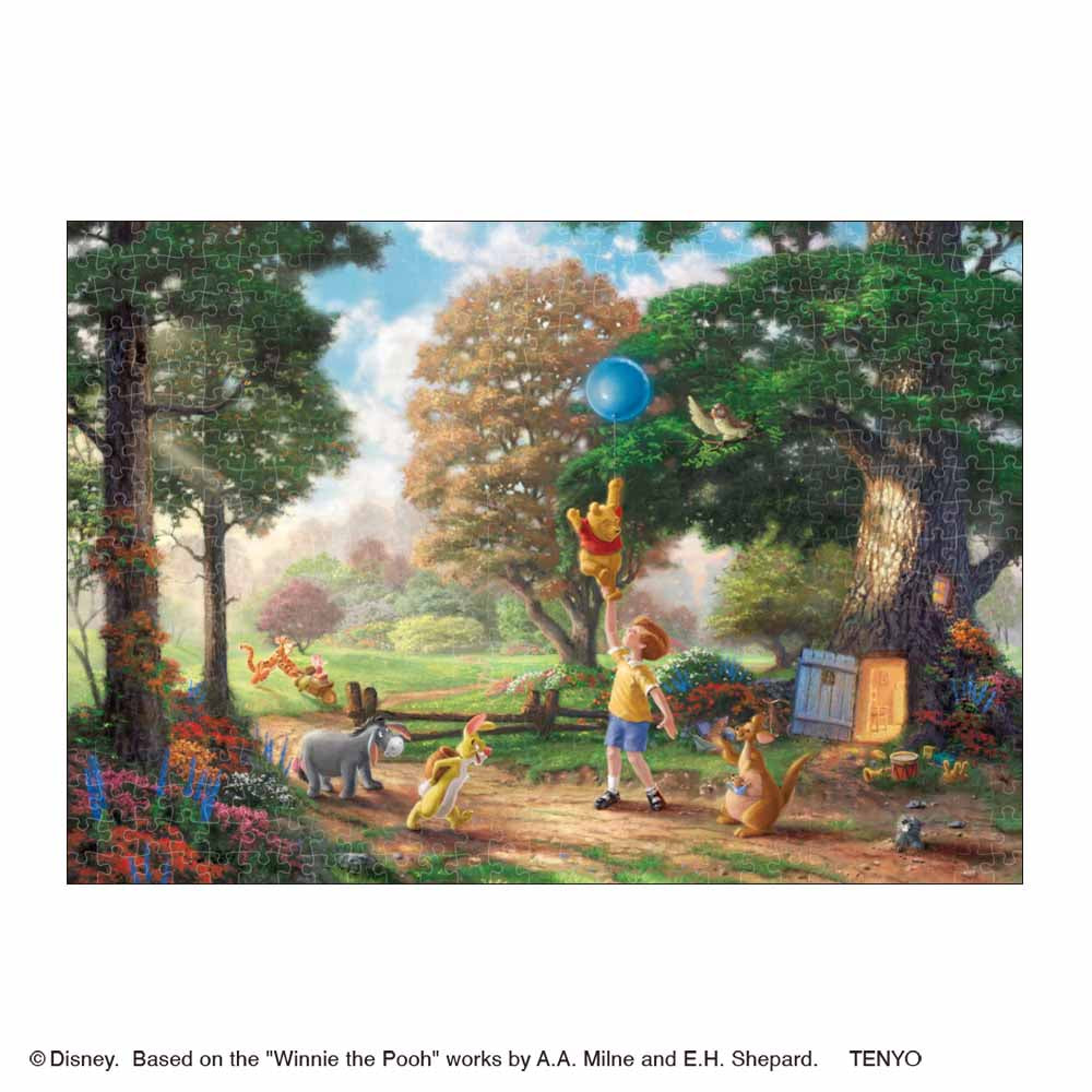 ステンドアート ジグソーパズル ぎゅっと500ピース 「Winnie The Pooh