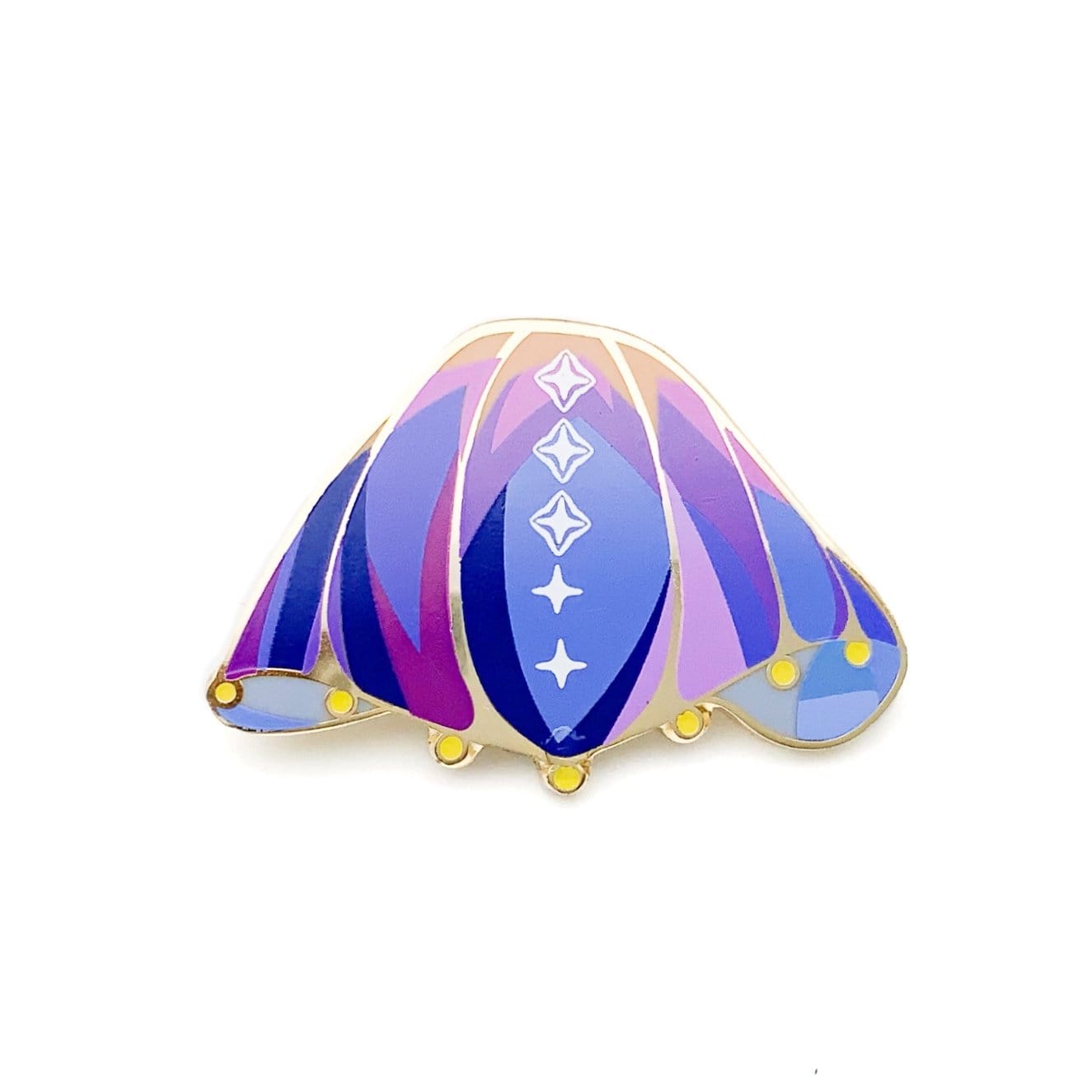 ピンバッジ 光の探究者ケープ – thatskyshop JP