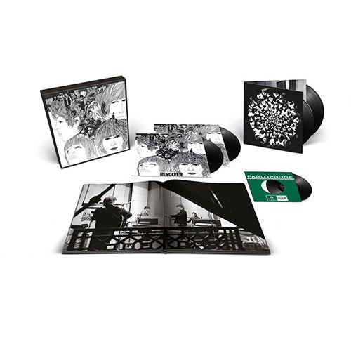 ザ・ビートルズ / リボルバー【スペシャル・エディション［4LP+7インチ