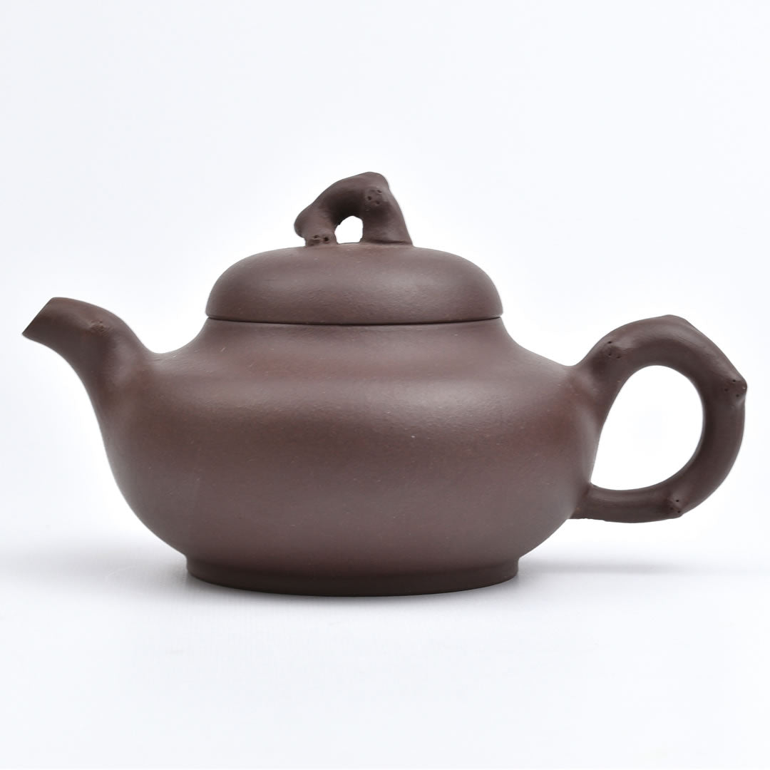 中国急須 宜興紫砂壺 枝節（徐方梅・濃茶）｜中国茶器の専門店・天香茶行