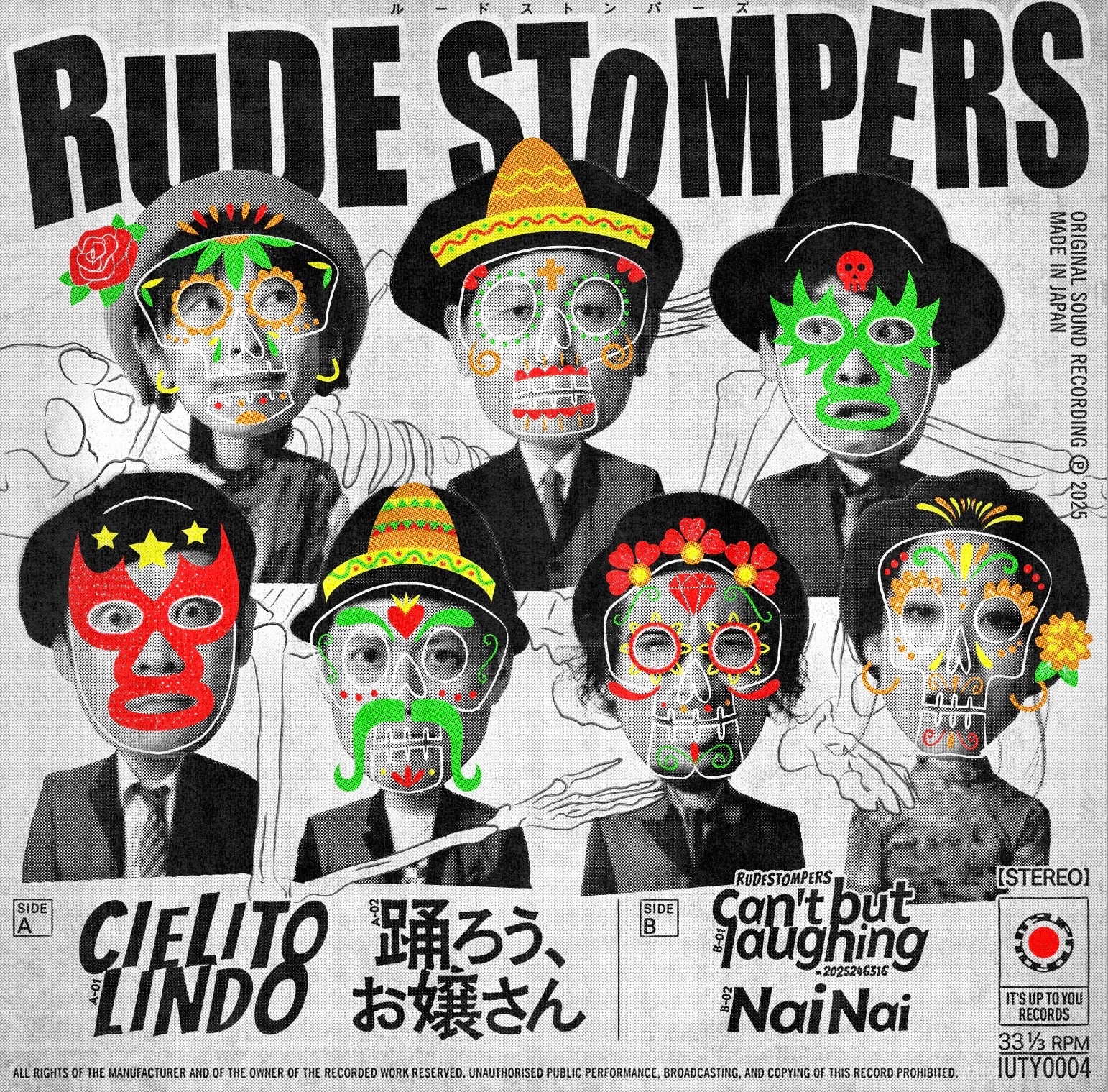 RUDE STOMPERS (ルード・ストンパーズ) - Cielito Lindo +3 (Japan