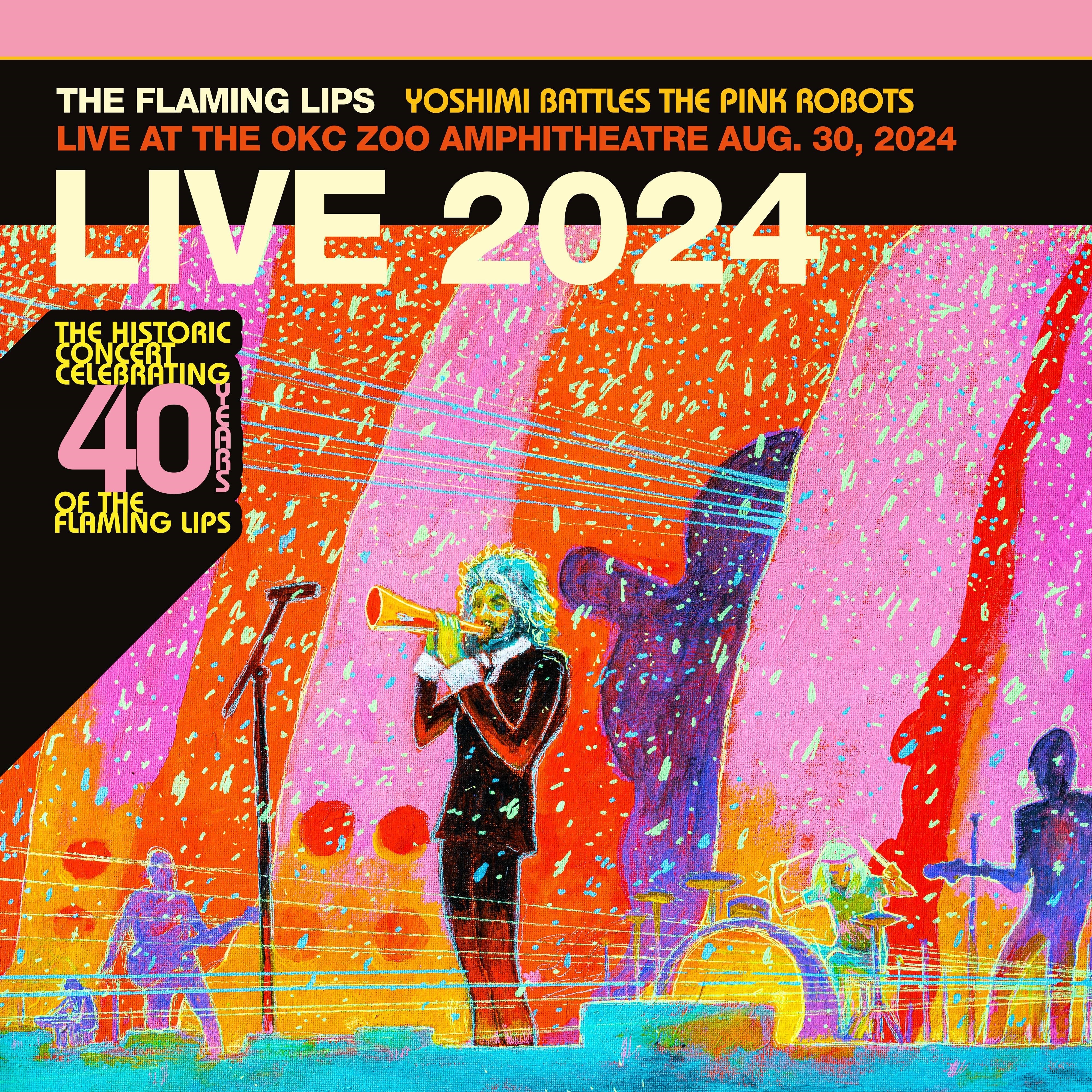 FLAMING LIPS, THE (フレーミング・リップス) - Yoshimi Battles The