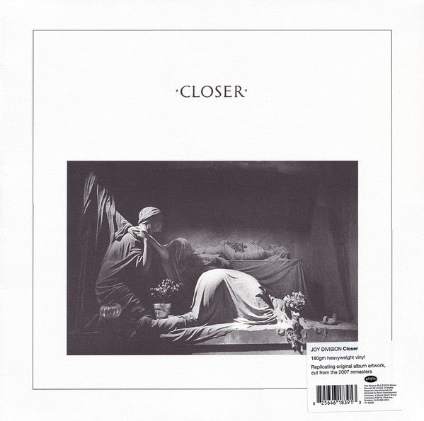 JOY DIVISION (ジョイ・ディヴィジョン) - Closer (EU 正規限定再発180