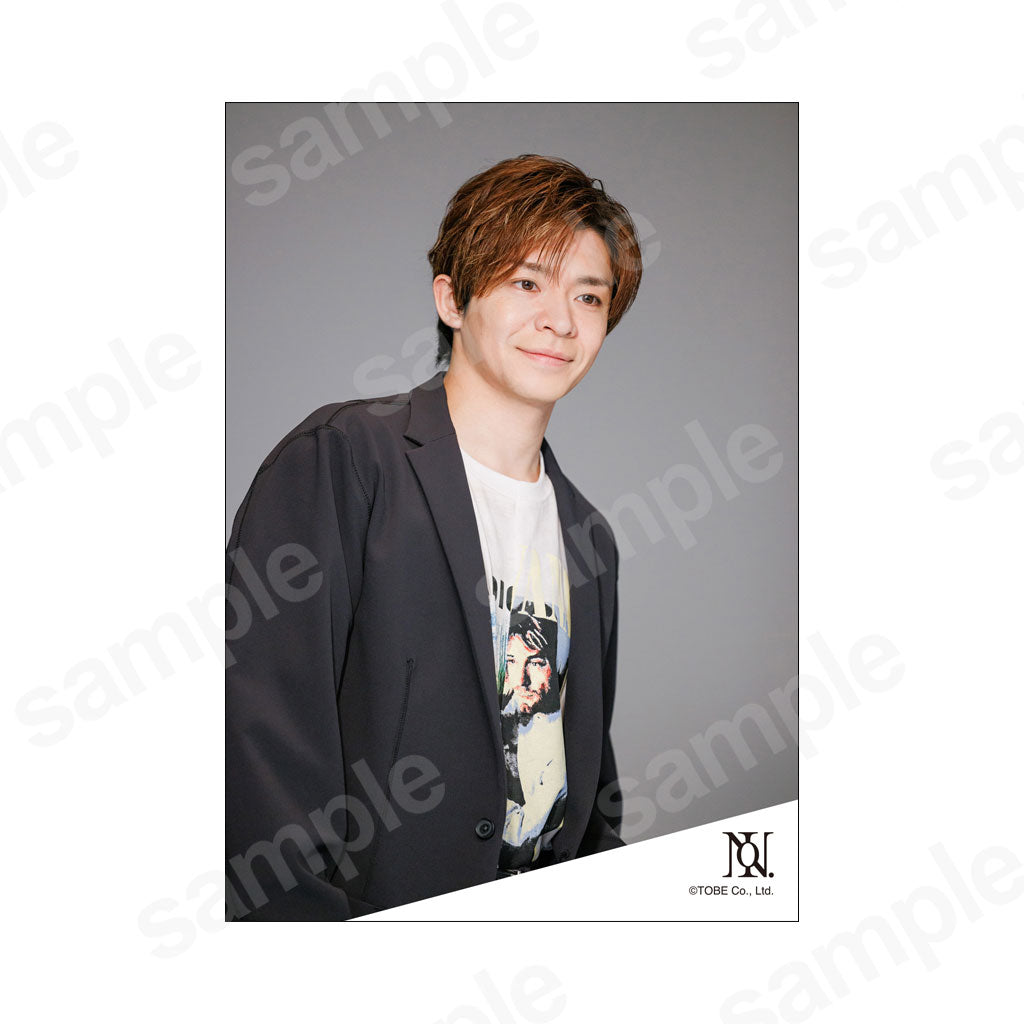 Number_i LIVE TOUR 2024 No.Ⅰ」グッズオリジナルフォト5／岸優太