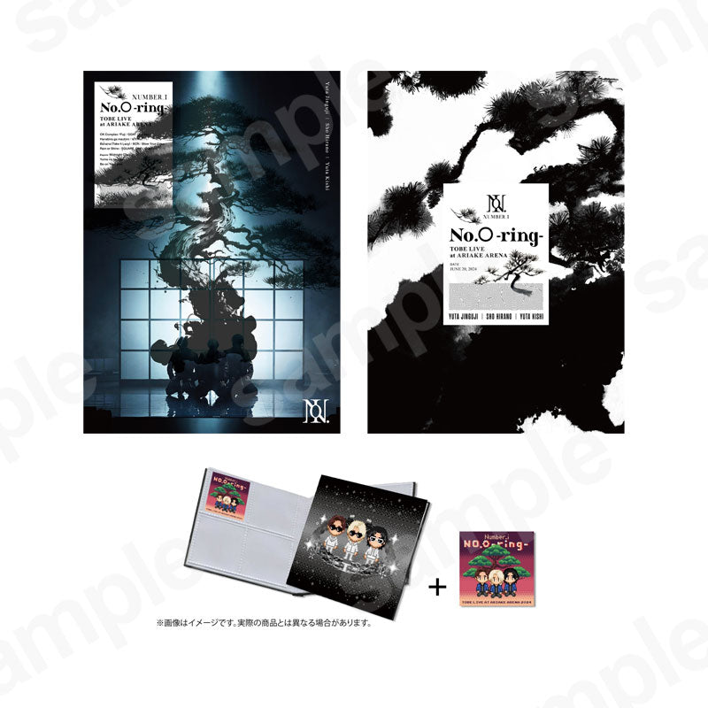 2形態まとめ買い特典付》「TOBE LIVE at ARIAKE ARENA 2024 No.O -ring