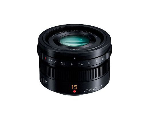 パナソニック LEICA DG SUMMILUX 15mm F1.7 ASPH. （ブラック