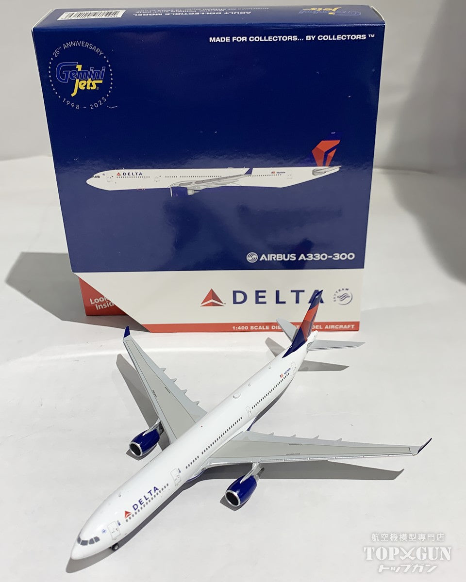 GeminiJets 【お取り寄せ】A330-300 デルタ航空 N829NW 1/400 [GJDAL2106]