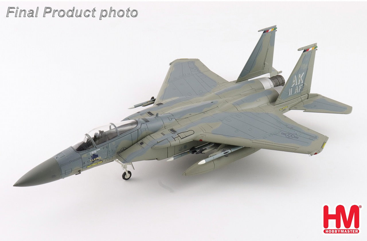 Hobby Master F-15C イーグル アメリカ空軍 第11航空軍 エルメンドルフ