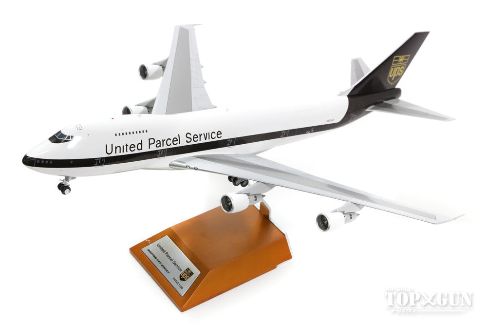 JC Wings 747-200B(SF)貨物機 UPSユナイテッド・パーセル・サービス