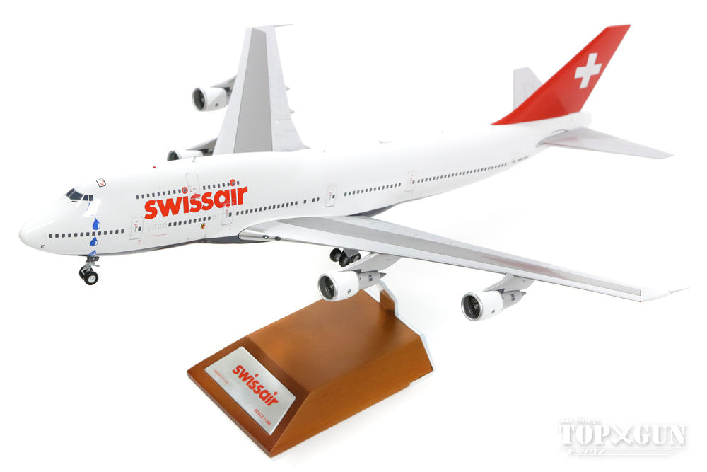 JC Wings 747-300 スイス航空 特別塗装 最終飛行時 「Farewell」 00年