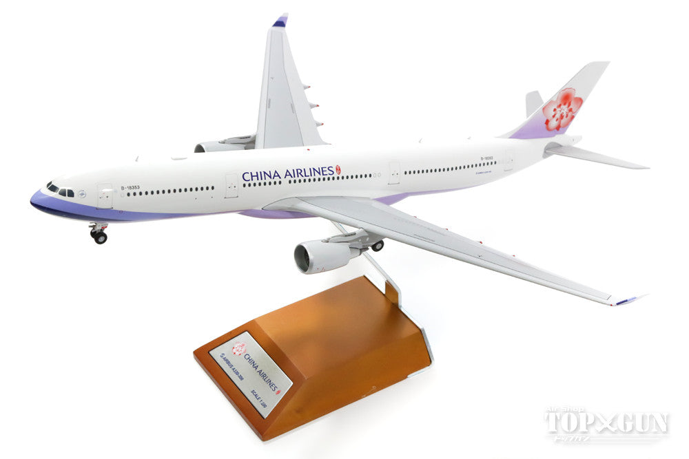 JC Wings A330-300 チャイナ・エアライン（中華航空） B-18353