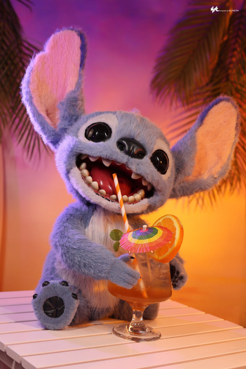 Preorder🔥Hot Toys MMS815 Lilo & Stitch: Stitch Collectible Figure