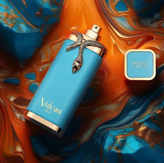 Vulcan Feu Eau De Parfum By French Avenue Fragrance World 100ml