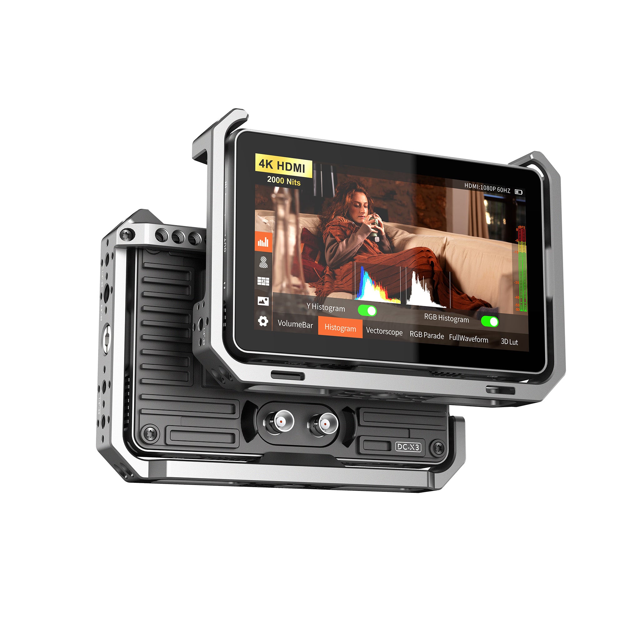 DC-X touchscreen 2000 Nits 6