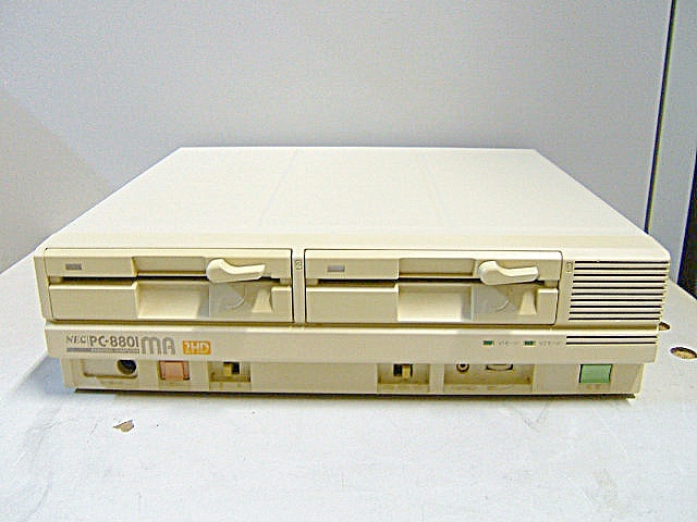 ま*ン様 【O-1576】NEC PC-8801FA PC-KD854 レトロ ま*ン様 【