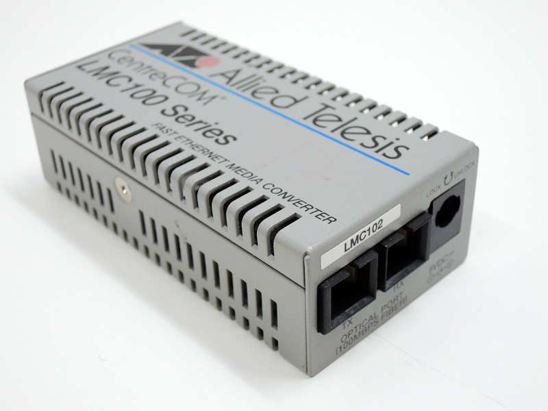 CentreCOM LMC102 メディアコンバーター Rohs対応 - PC98ショップ